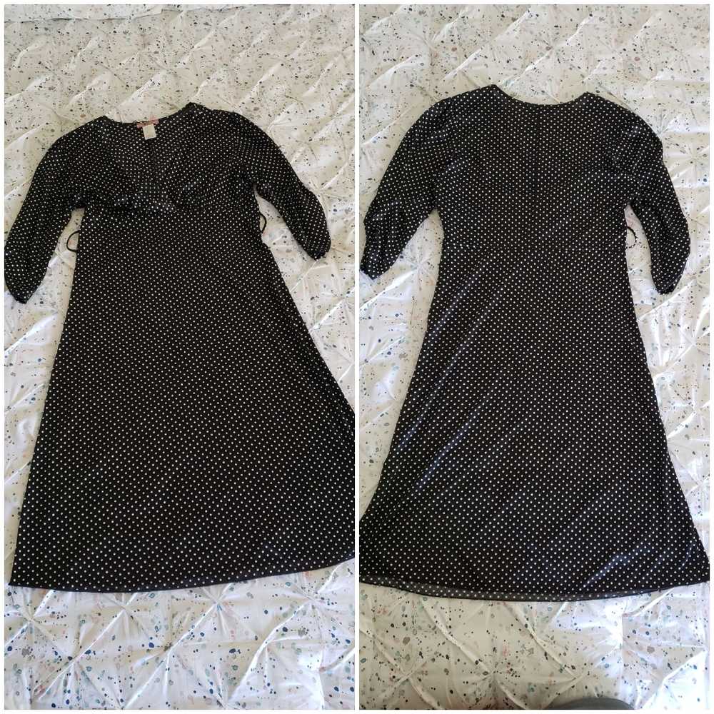 Vintage like midi dress